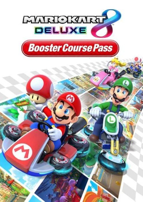 MARIO KART 8 DELUXE BOOSTER PACK EU & UK - NINTENDO SWITCH