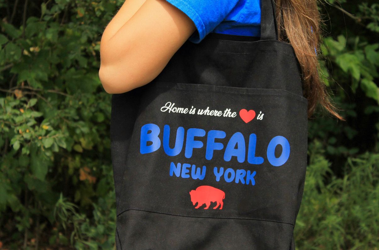 Buffalo Tote Bag