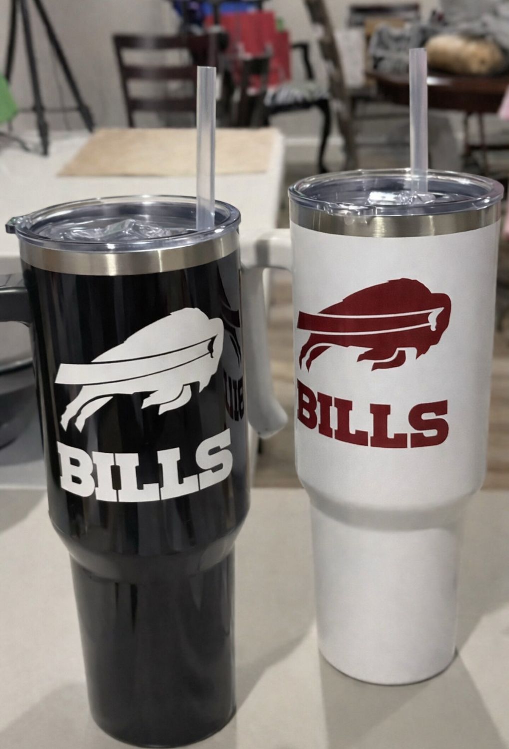 Bills Tumbler Bottle
