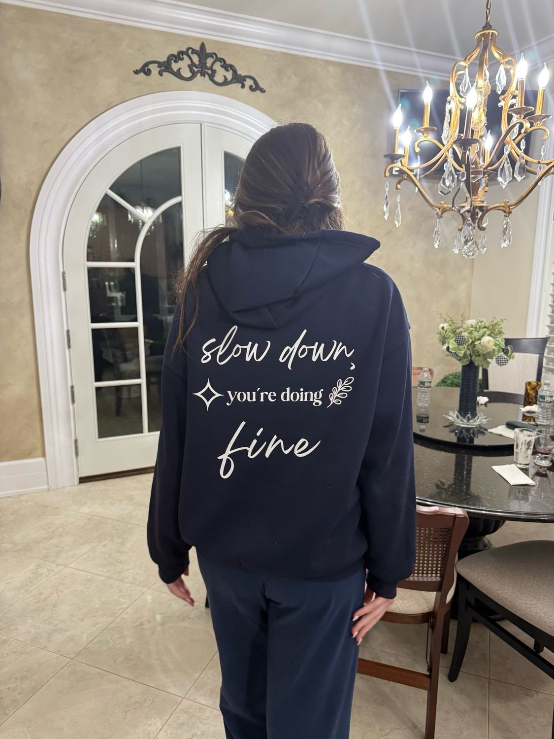 “You’re Doing Fine” Hoodie
