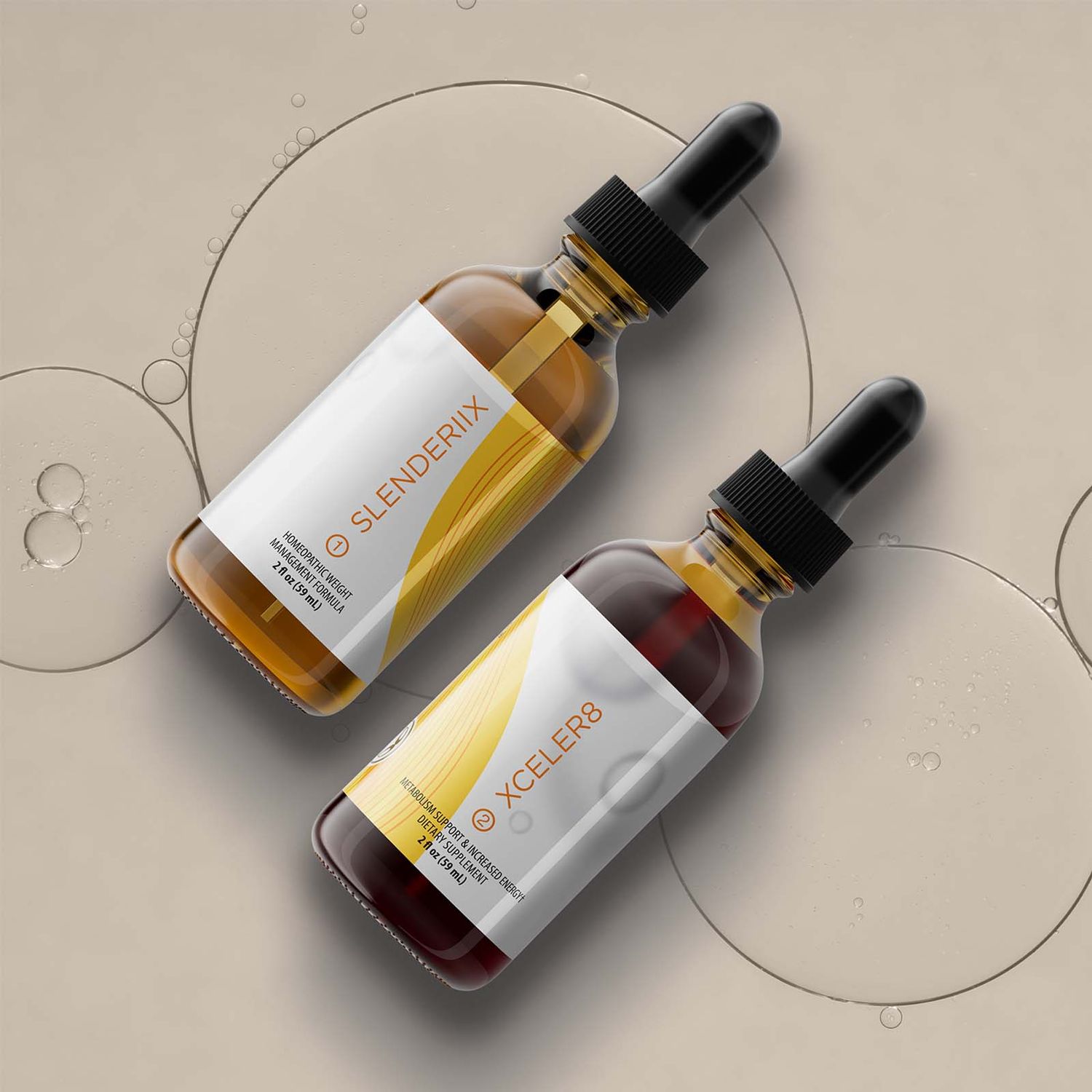 Skinny Drops; Slenderiix™ &amp; Xceler8™