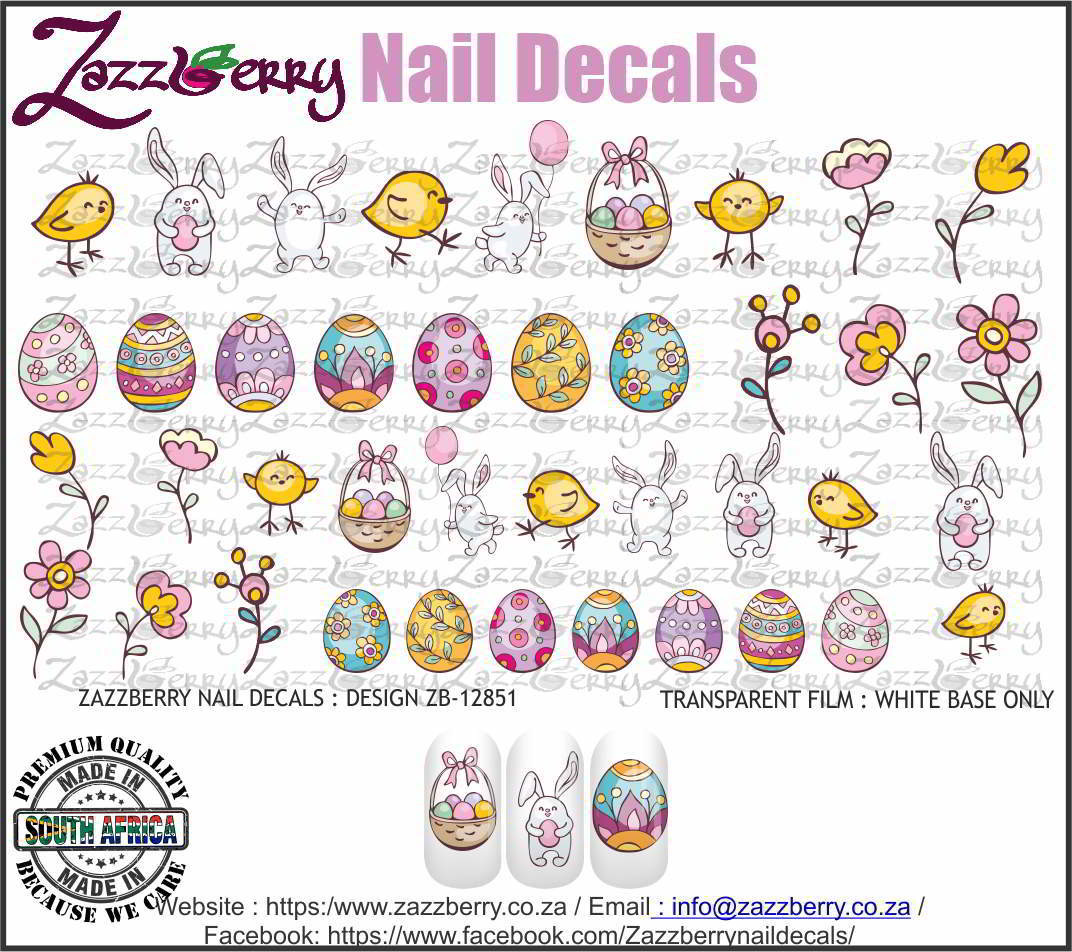 Colorful Easter Doodles Colorful Easter Doodles