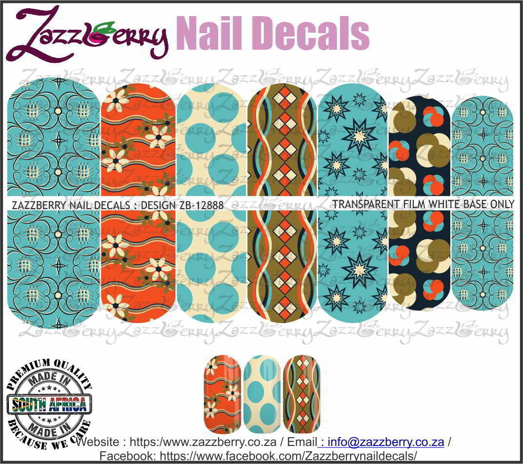 Retro Blue and Orange Retro Blue and Orange