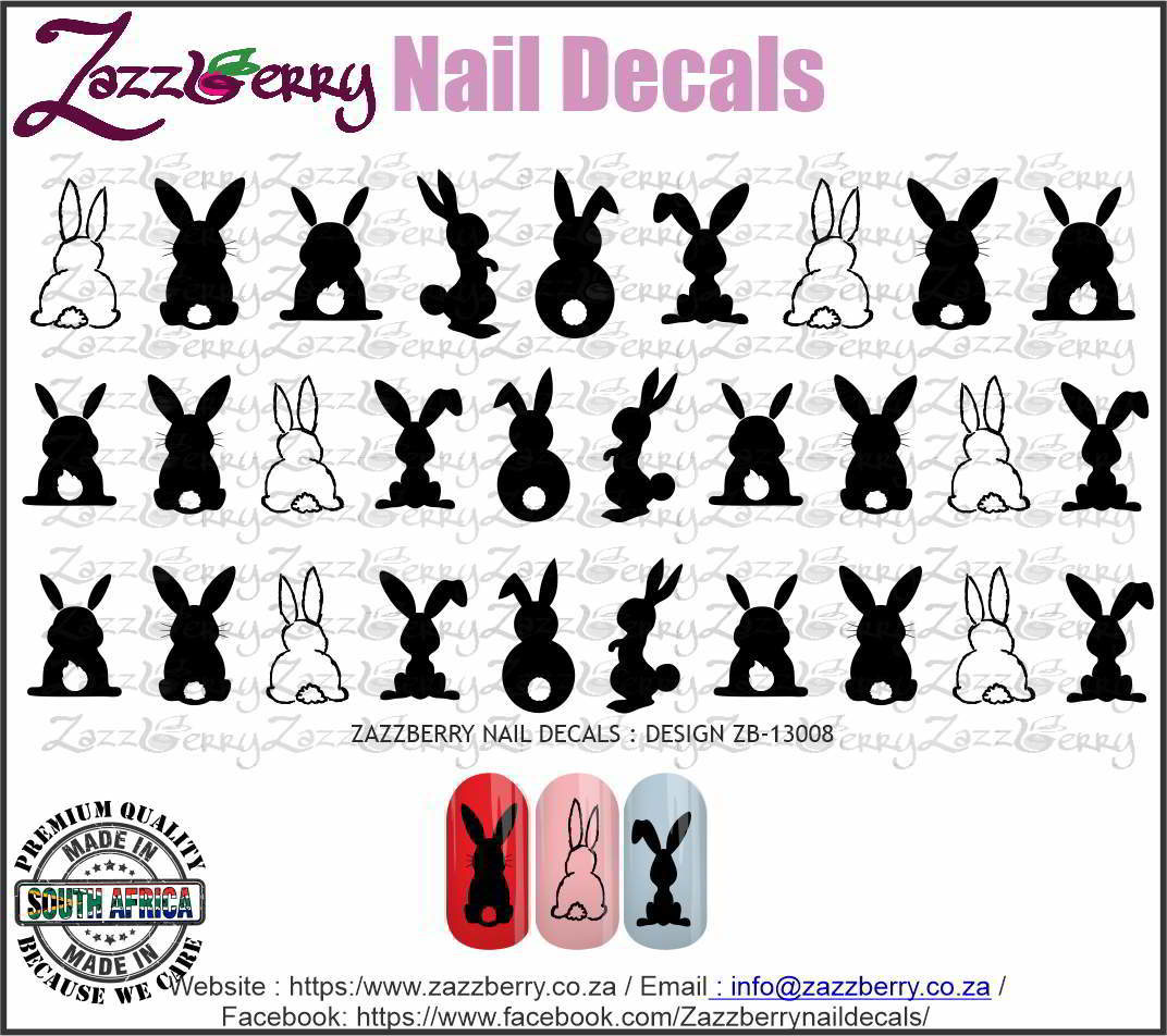 Bunnies (Black/ White/Foil)