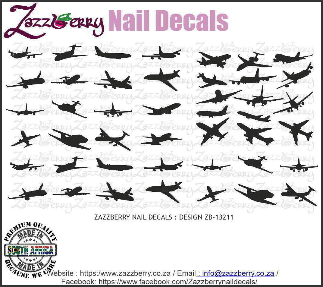 Aeroplane Silhouettes Aeroplane Silhouettes