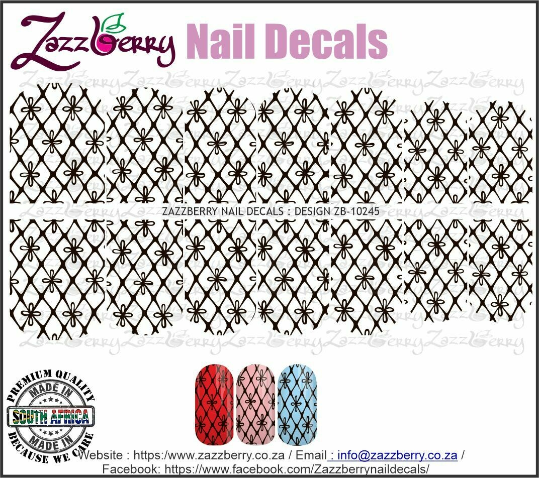 Flower Net Lace (Black / White /Foil) Flower Net Lace (Black / White /Foil)