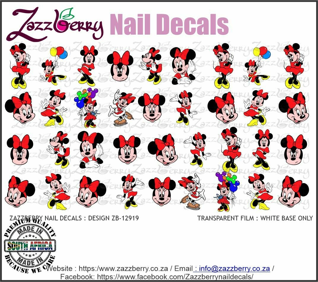 Minnie Mouse Singles Minnie Mouse Singles