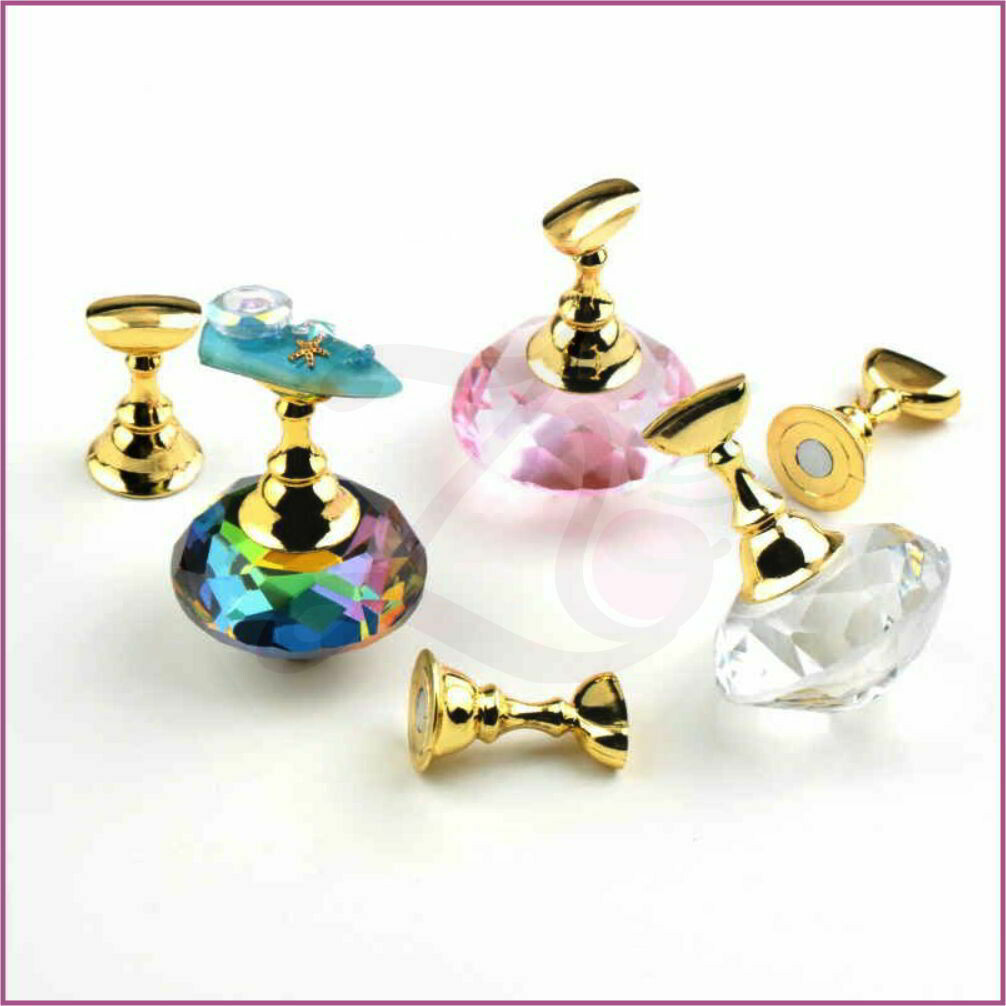 Display : Crystal Gem Nail Holder Display : Crystal Gem Nail Holder