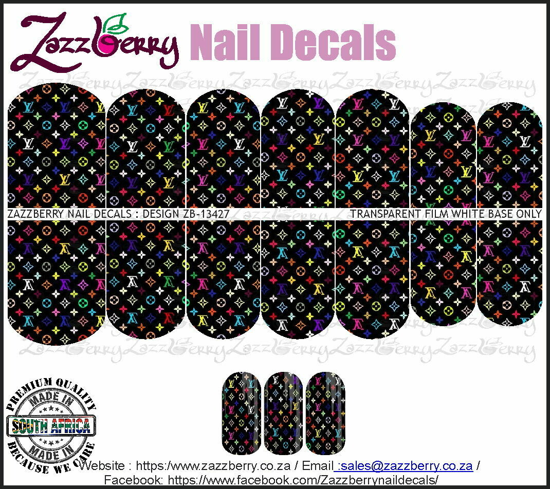 Louis Vuitton Colorful Black Louis Vuitton Colorful Black
