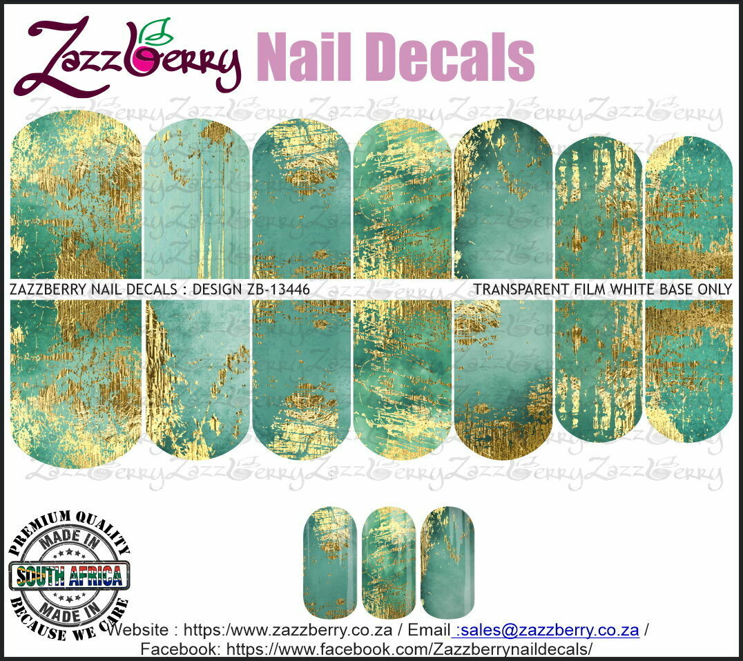 Turquoise Distressed