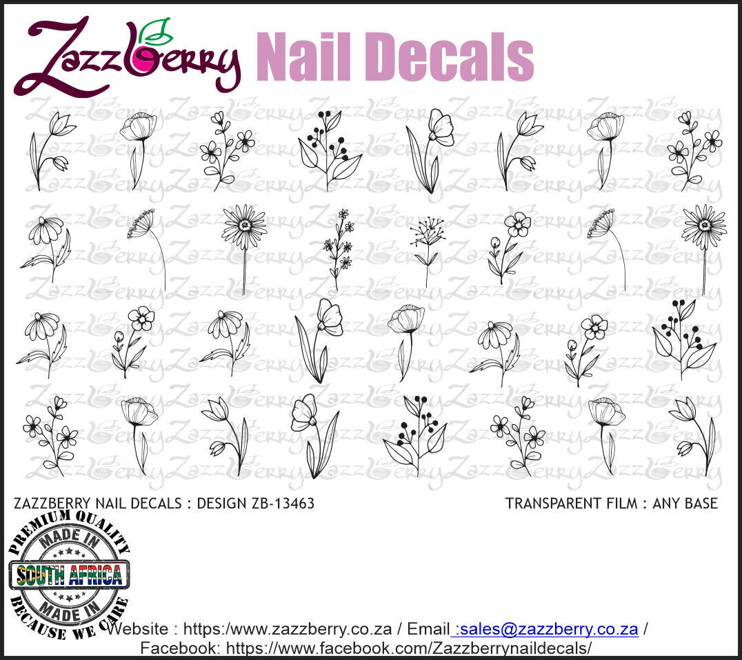 Wild Flower Line Art Wild Flower Line Art