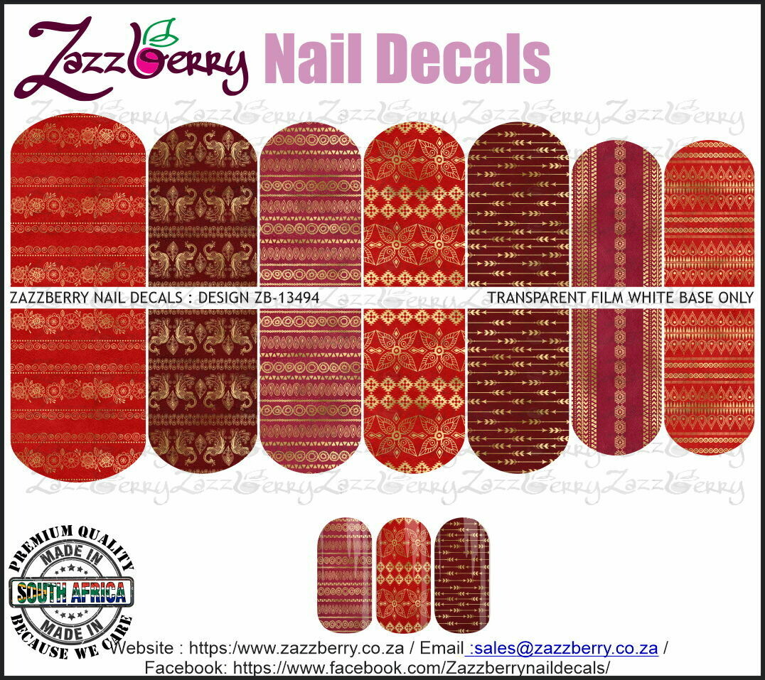 Bohemian Reds & Gold Bohemian Reds & Gold