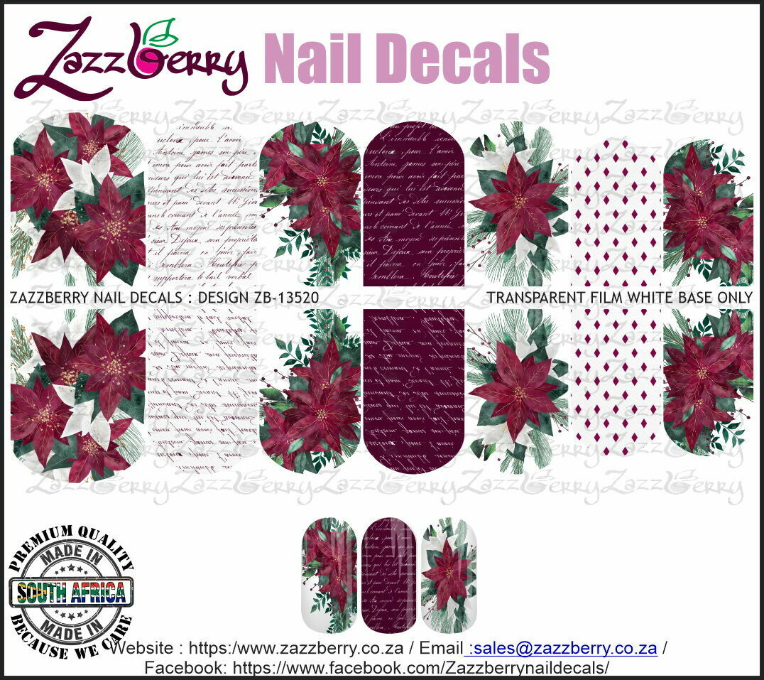 Burgundy Poinsettias Burgundy Poinsettias