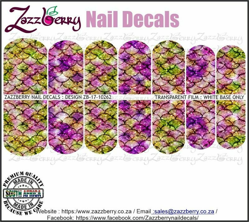 Mermaid Scales Purple and Greenish Gold Mermaid Scales Purple and Greenish Gold