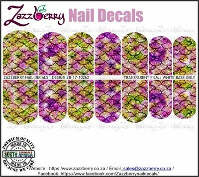 Mermaid Scales Purple and Greenish Gold Mermaid Scales Purple and Greenish Gold