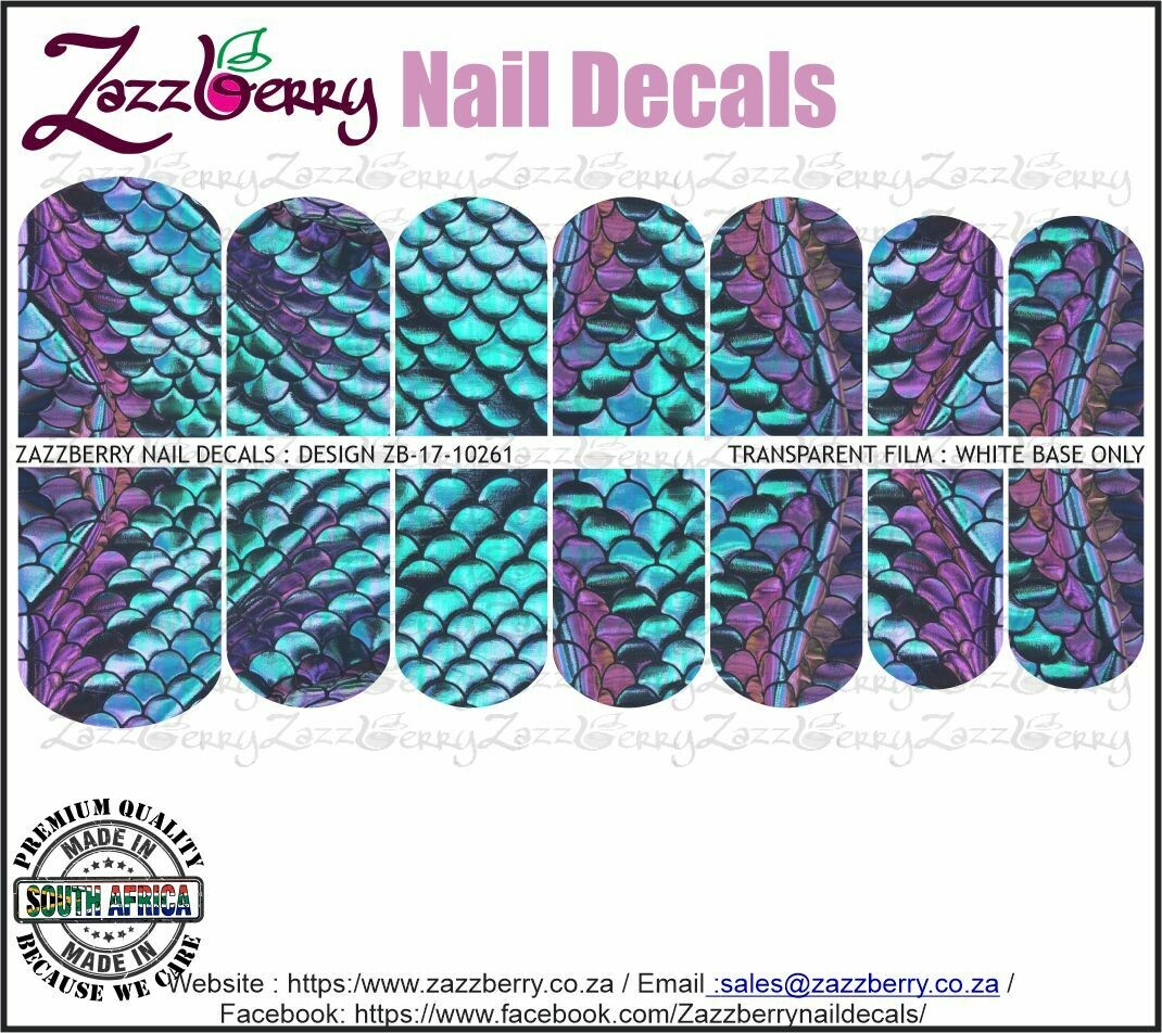 Mermaid Scales Turquoise and Purple Mermaid Scales Turquoise and Purple