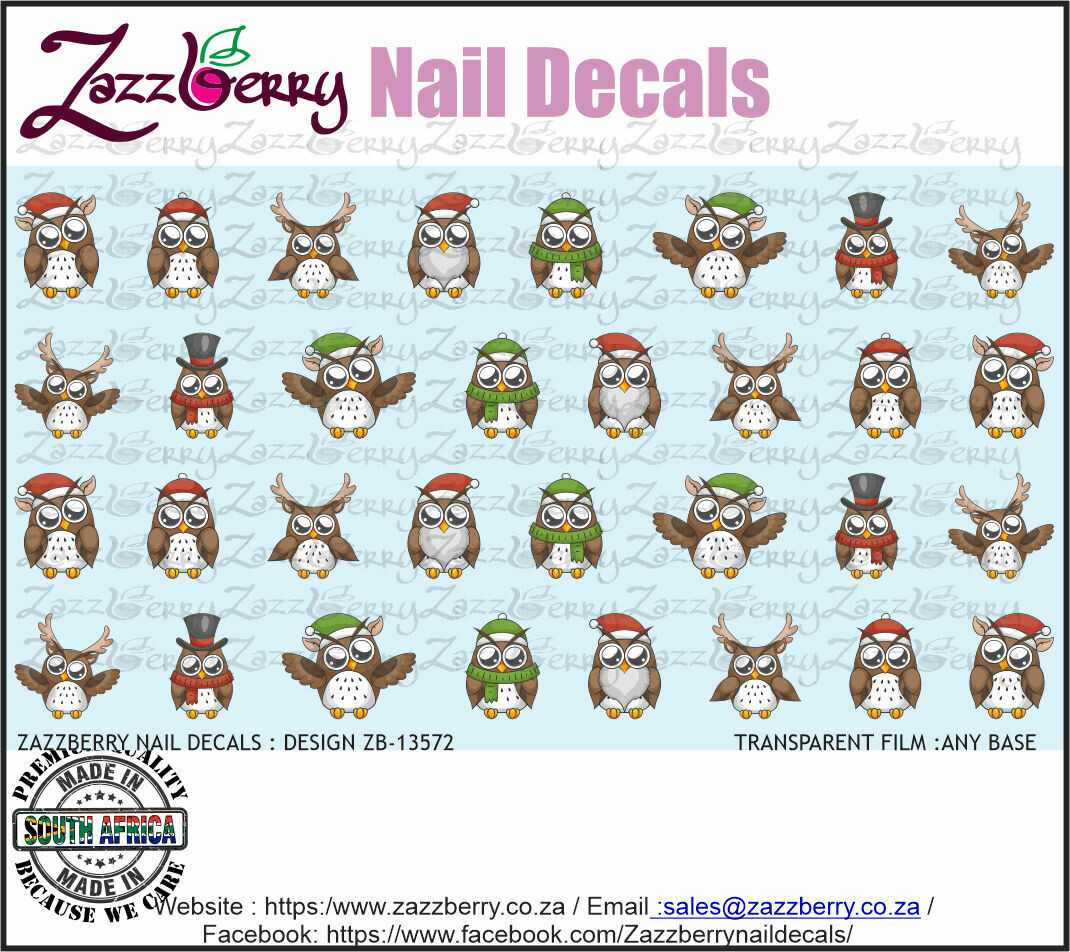 Christmas Owls Christmas Owls