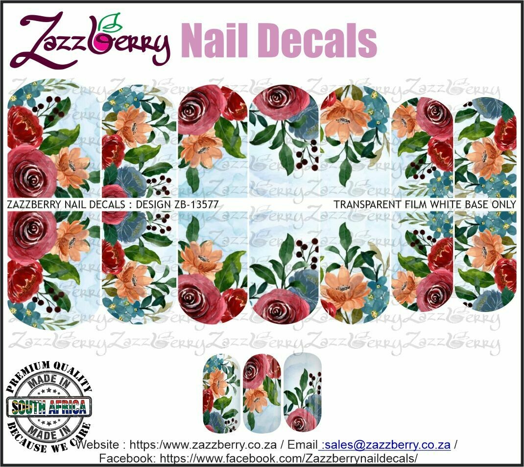 Burgundy Florals Burgundy Florals