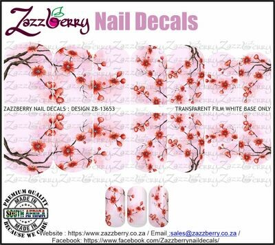Aquarelle Cherry Blossoms