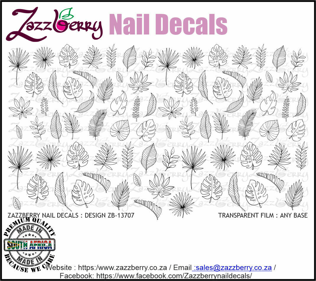 Collection of Tropical Leaves Collection of Tropical Leaves
