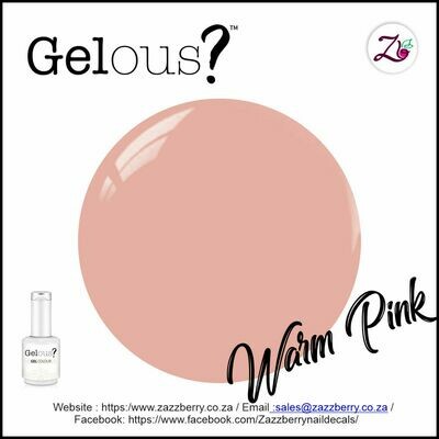 Rubber Base Gel - Warm Pink Rubber Base Gel - Warm Pink