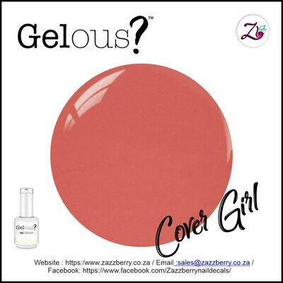 Rubber Base Gel - Cover Girl Rubber Base Gel - Cover Girl