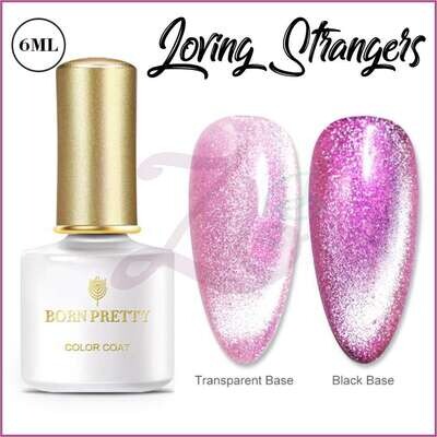 Magic Aurora Snow Light Cat-Eye Gel (6ml) - Loving Strangers Magic Aurora Snow Light Cat-Eye Gel (6ml) - Loving Strangers