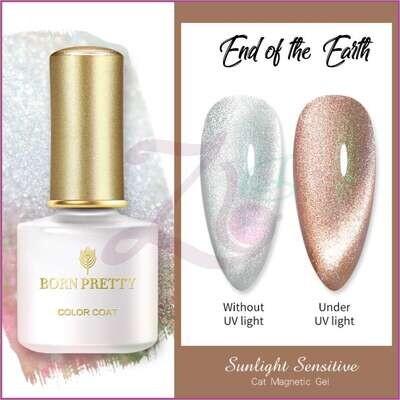 Sunlight Sensitive Cat Magnetic Gel (6ml) - End of the Earth Sunlight Sensitive Cat Magnetic Gel (6ml) - End of the Earth