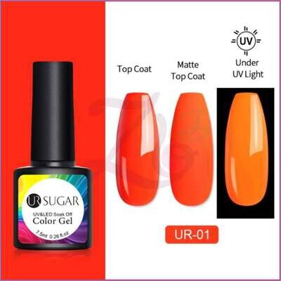 UR SUGAR Fluorescent Gel (7.5ml) -UR1 UR SUGAR Fluorescent Gel (7.5ml) -UR1