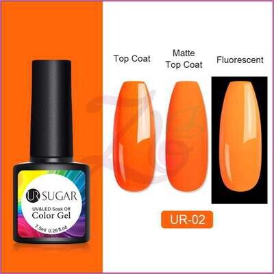 UR SUGAR Fluorescent Gel (7.5ml) -UR2 UR SUGAR Fluorescent Gel (7.5ml) -UR2
