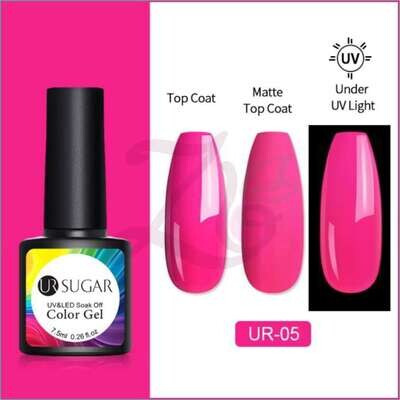 UR SUGAR Fluorescent Gel (7.5ml) -UR5 UR SUGAR Fluorescent Gel (7.5ml) -UR5