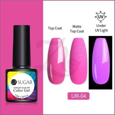 UR SUGAR Fluorescent Gel (7.5ml) -UR4 UR SUGAR Fluorescent Gel (7.5ml) -UR4