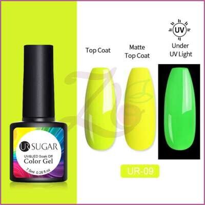 UR SUGAR Fluorescent Gel (7.5ml) -UR9 UR SUGAR Fluorescent Gel (7.5ml) -UR9