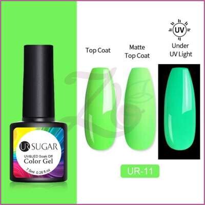 UR SUGAR Fluorescent Gel (7.5ml) -UR11 UR SUGAR Fluorescent Gel (7.5ml) -UR11