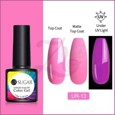 UR SUGAR Fluorescent Gel (7.5ml) -UR13 UR SUGAR Fluorescent Gel (7.5ml) -UR13