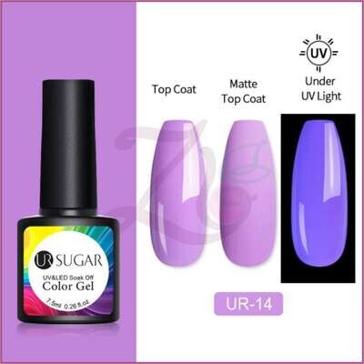 UR SUGAR Fluorescent Gel (7.5ml) -UR14 UR SUGAR Fluorescent Gel (7.5ml) -UR14