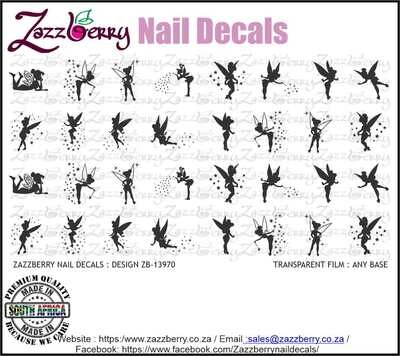 Tinker Bell Silhouettes