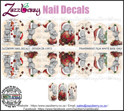 Christmas Tatty Teddy IV