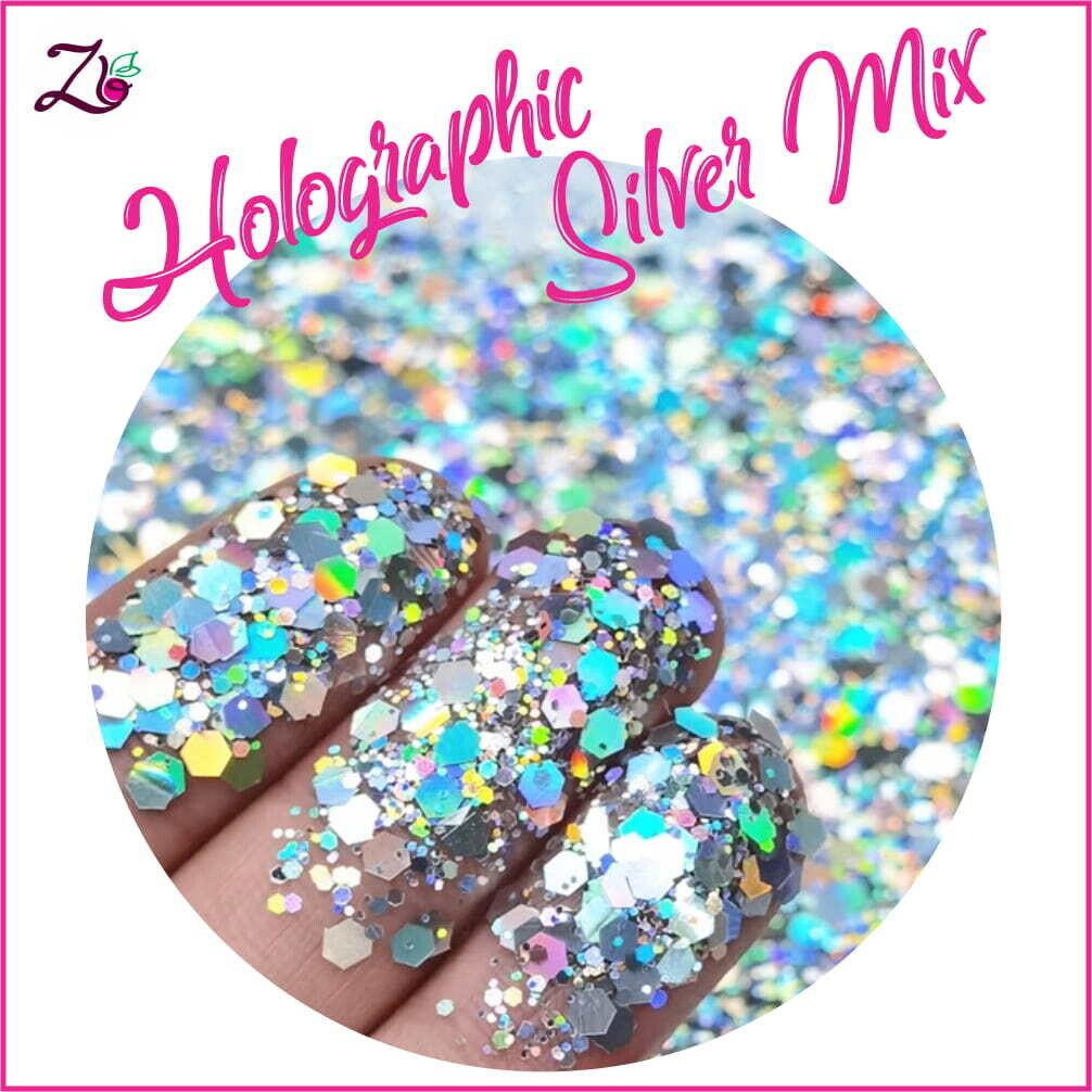 Silver Mix (Holographic )