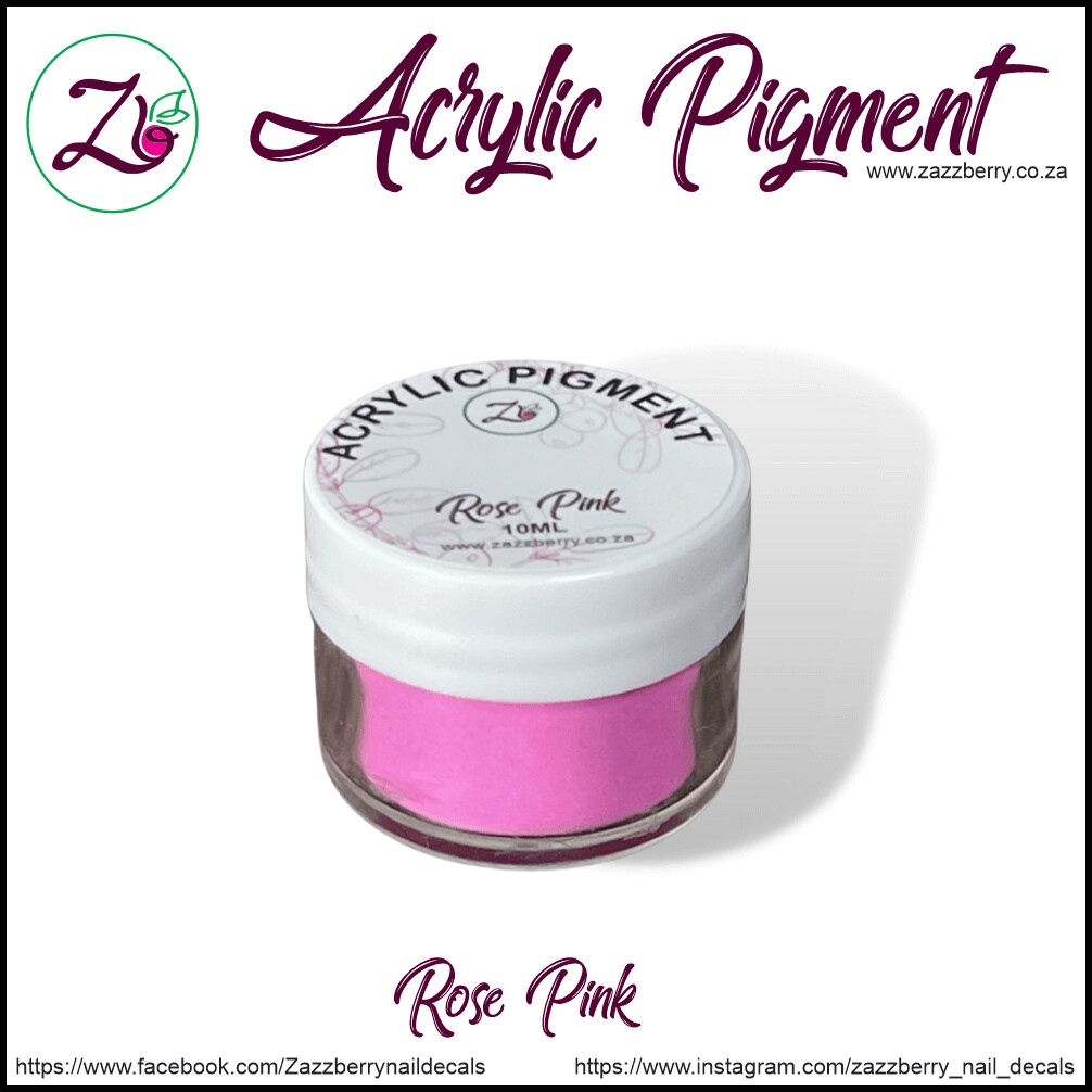 Rose Pink Pigment (10ml)
