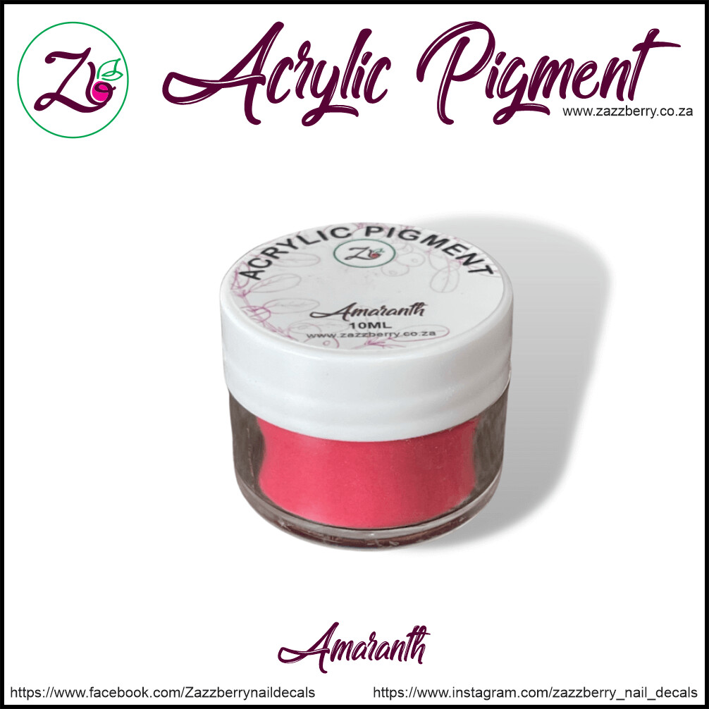 Amaranth Pigment (10ml)