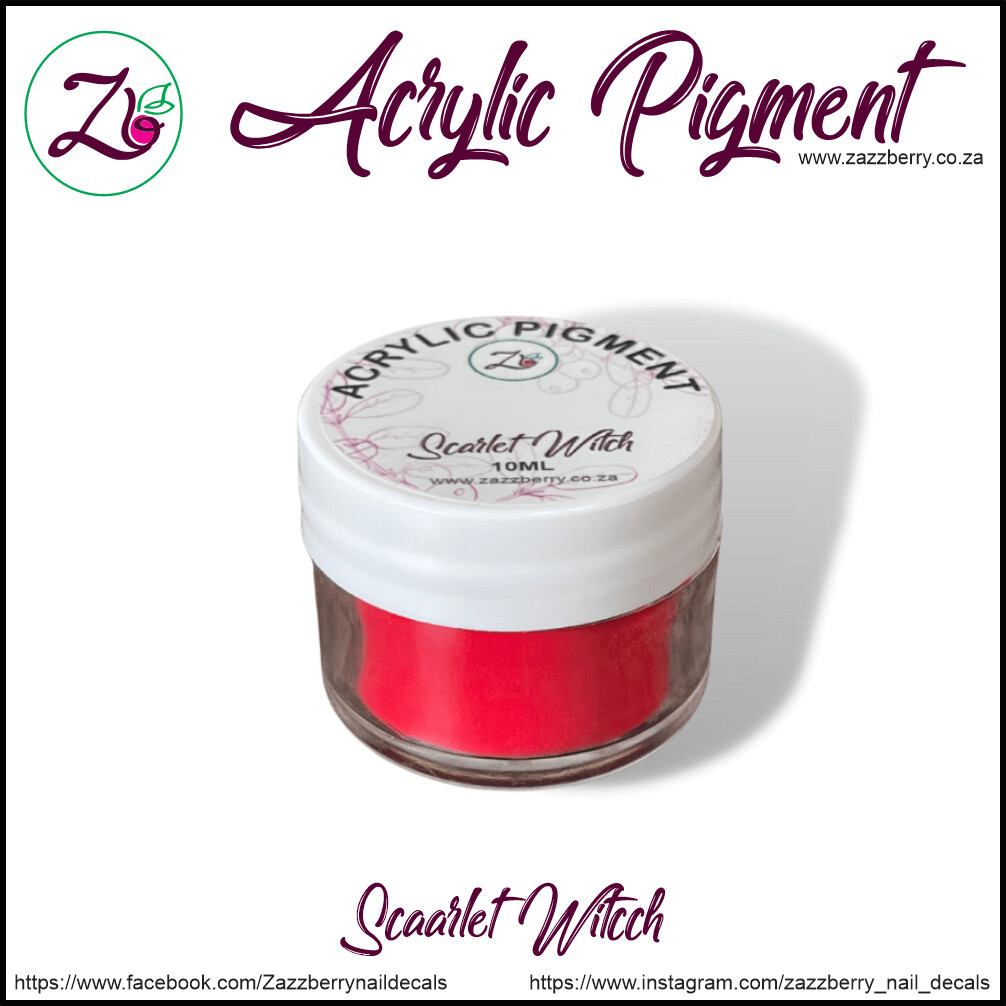 Scarlet Witch Pigment (10ml)