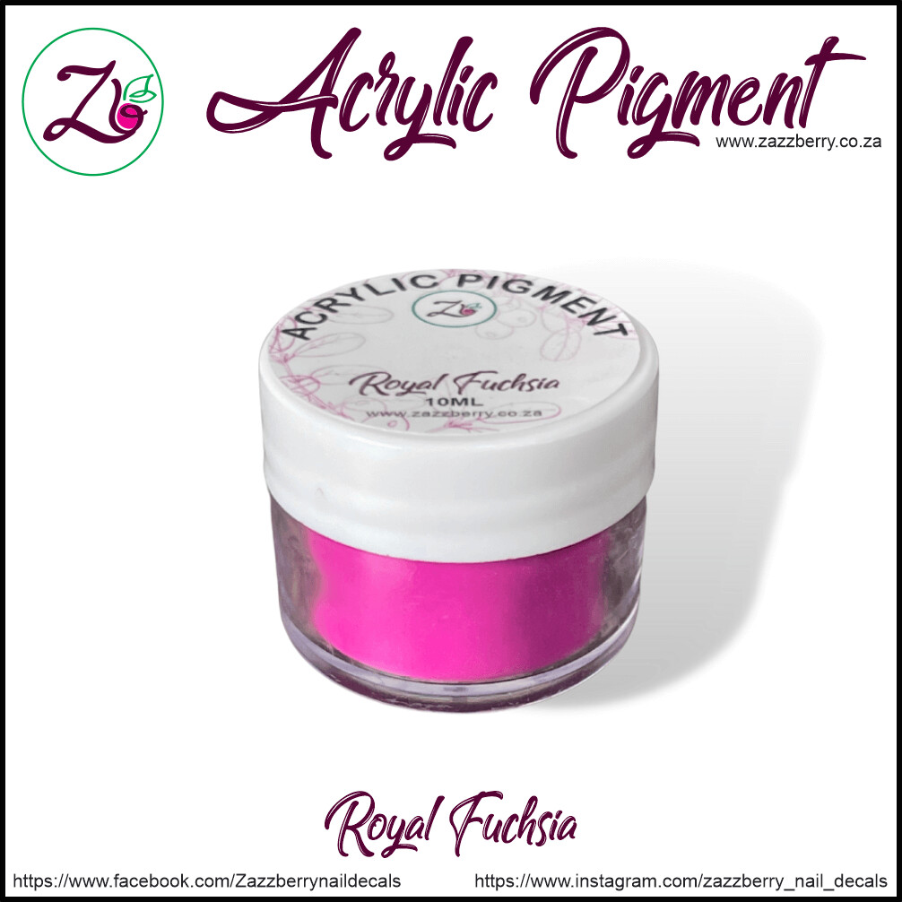 Royal Fuchsia Pigment (10ml)