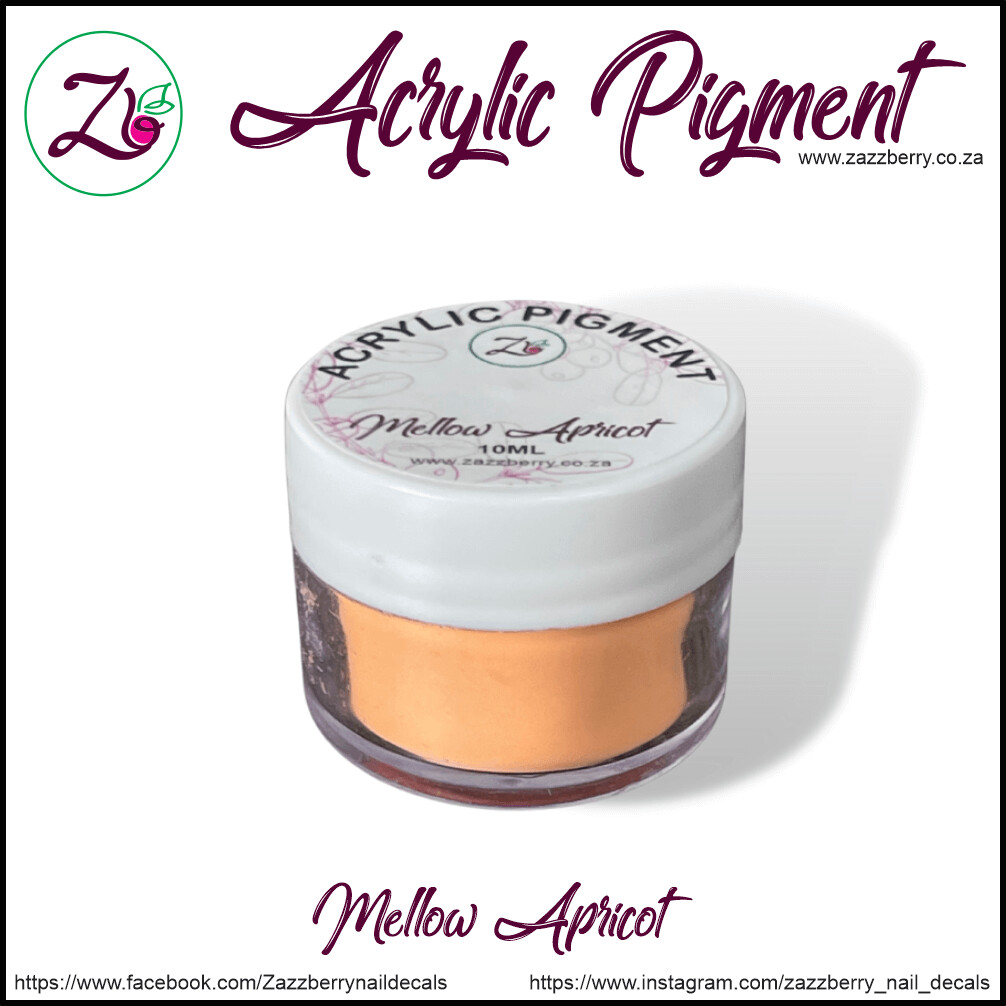 Mellow Apricot Pigment (10ml)
