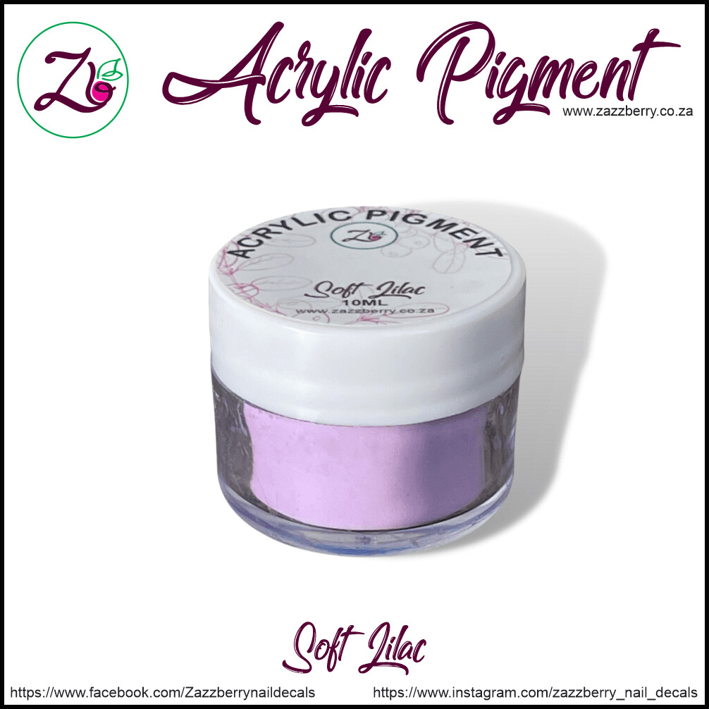 Soft Lilac Pigment (10ml)