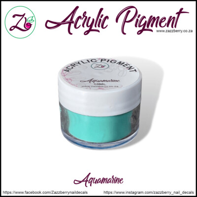Aquamarine Pigment (10ml)