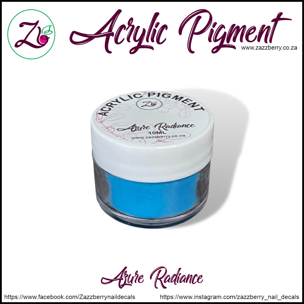 Azure Radiance Pigment (10ml)