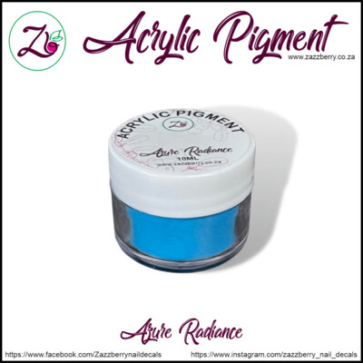 Azure Radiance Pigment (10ml)