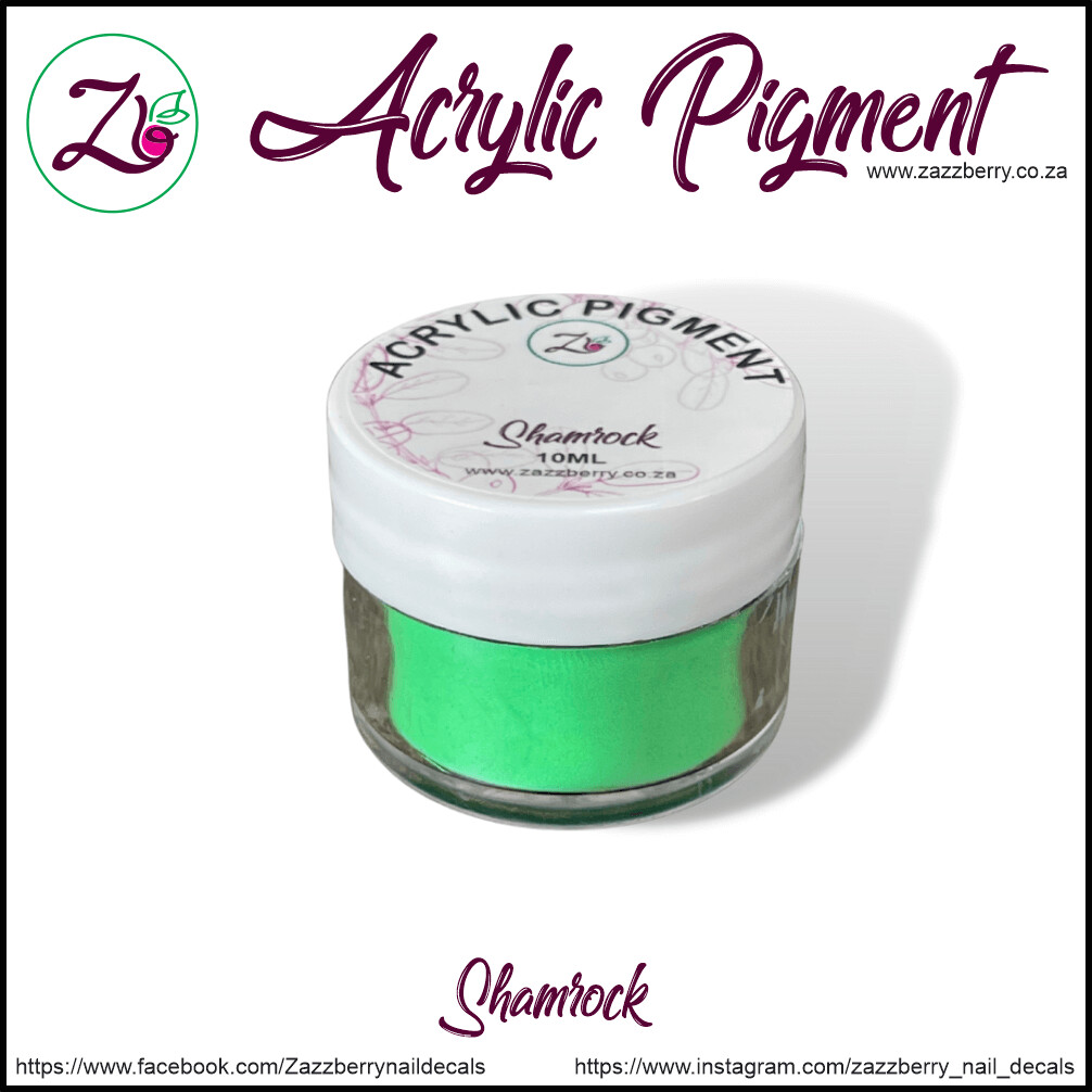 Shamrock Pigment (10ml)