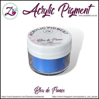 Bleu de France Pigment (10ml)
